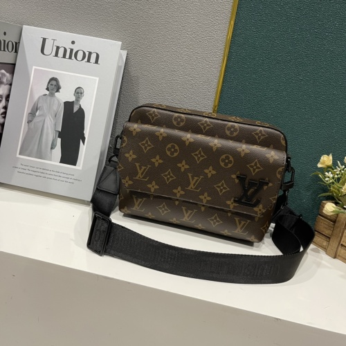 Louis Vuitton AAA Man Messenger Bags #1114106 $72.00 USD, Wholesale Replica Louis Vuitton AAA Man Messenger Bags