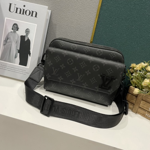 Louis Vuitton AAA Man Messenger Bags #1114107 $72.00 USD, Wholesale Replica Louis Vuitton AAA Man Messenger Bags