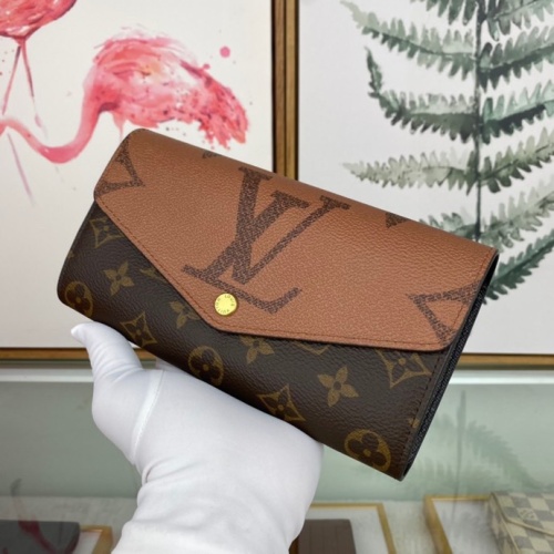 Louis Vuitton AAA Quality Wallets For Women #1114384 $82.00 USD, Wholesale Replica Louis Vuitton AAA+ Quality Wallets