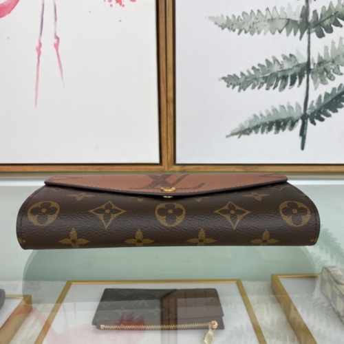 Replica Louis Vuitton AAA Quality Wallets For Women #1114384 $82.00 USD for Wholesale