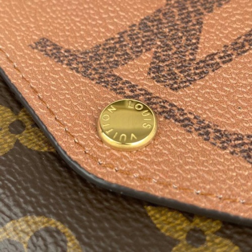 Replica Louis Vuitton AAA Quality Wallets For Women #1114384 $82.00 USD for Wholesale