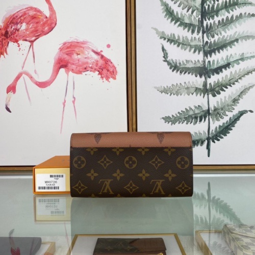 Replica Louis Vuitton AAA Quality Wallets For Women #1114384 $82.00 USD for Wholesale