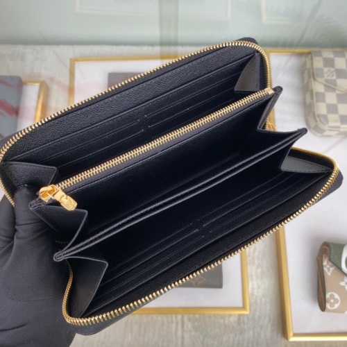 Replica Louis Vuitton AAA Quality Wallets For Women #1114385 $88.00 USD for Wholesale