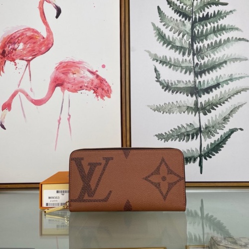 Louis Vuitton AAA Quality Wallets For Women #1114392 $88.00 USD, Wholesale Replica Louis Vuitton AAA+ Quality Wallets