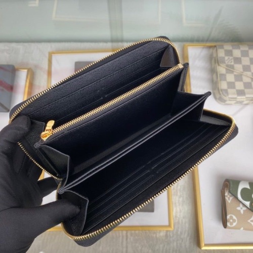 Replica Louis Vuitton AAA Quality Wallets For Women #1114393 $88.00 USD for Wholesale