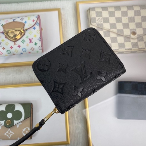 Louis Vuitton AAA Quality Wallets For Women #1114398 $80.00 USD, Wholesale Replica Louis Vuitton AAA+ Quality Wallets