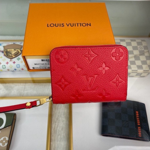 Replica Louis Vuitton AAA Quality Wallets For Women #1114399 $80.00 USD for Wholesale