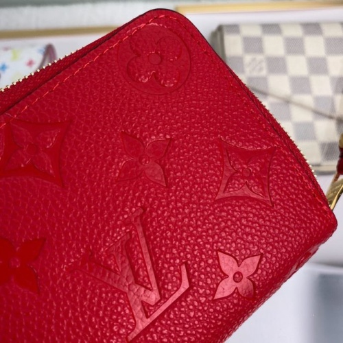 Replica Louis Vuitton AAA Quality Wallets For Women #1114399 $80.00 USD for Wholesale