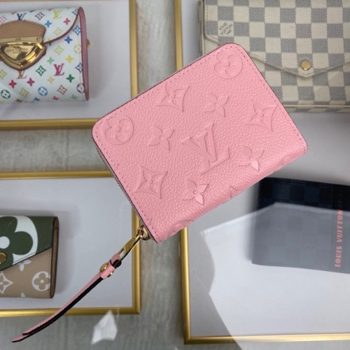 Louis Vuitton AAA Quality Wallets For Women #1114400 $80.00 USD, Wholesale Replica Louis Vuitton AAA+ Quality Wallets