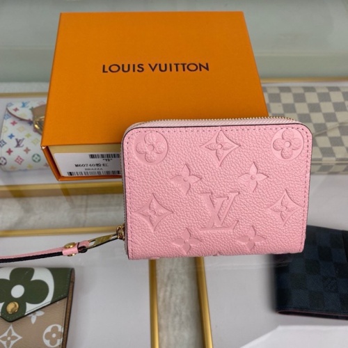 Replica Louis Vuitton AAA Quality Wallets For Women #1114400 $80.00 USD for Wholesale