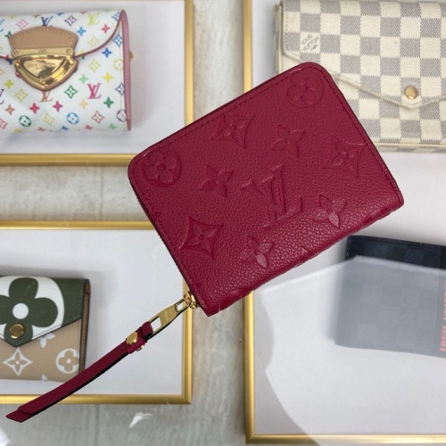 Louis Vuitton AAA Quality Wallets For Women #1114401 $80.00 USD, Wholesale Replica Louis Vuitton AAA+ Quality Wallets