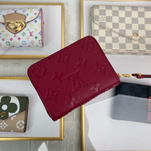 Replica Louis Vuitton AAA Quality Wallets For Women #1114401 $80.00 USD for Wholesale