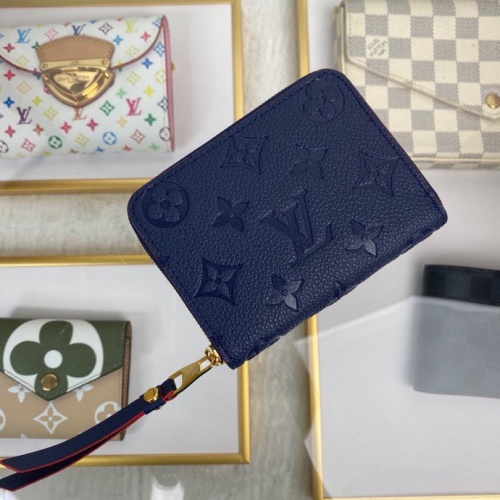 Louis Vuitton AAA Quality Wallets For Women #1114405 $80.00 USD, Wholesale Replica Louis Vuitton AAA+ Quality Wallets