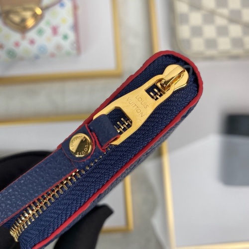 Replica Louis Vuitton AAA Quality Wallets For Women #1114405 $80.00 USD for Wholesale