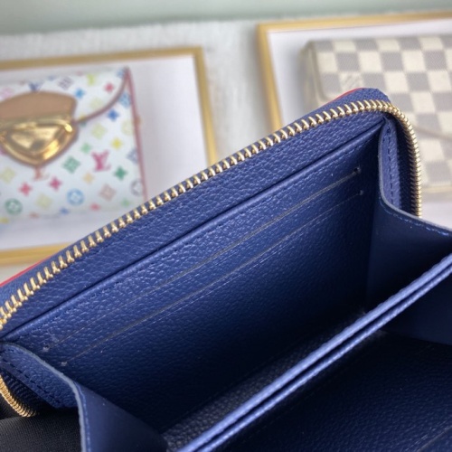 Replica Louis Vuitton AAA Quality Wallets For Women #1114405 $80.00 USD for Wholesale