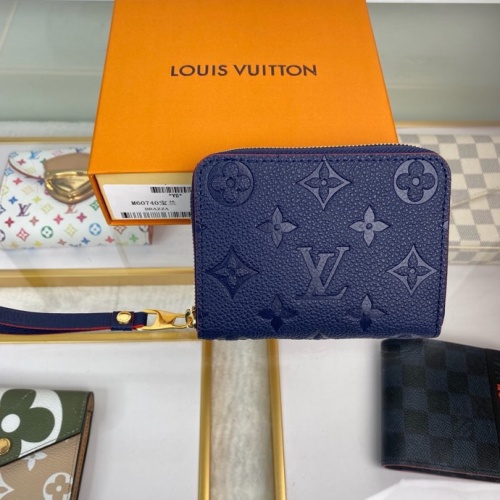 Replica Louis Vuitton AAA Quality Wallets For Women #1114405 $80.00 USD for Wholesale