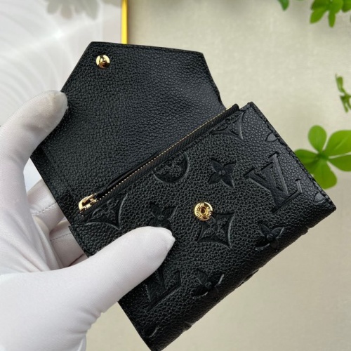 Replica Louis Vuitton AAA Quality Wallets For Women #1114406 $82.00 USD for Wholesale