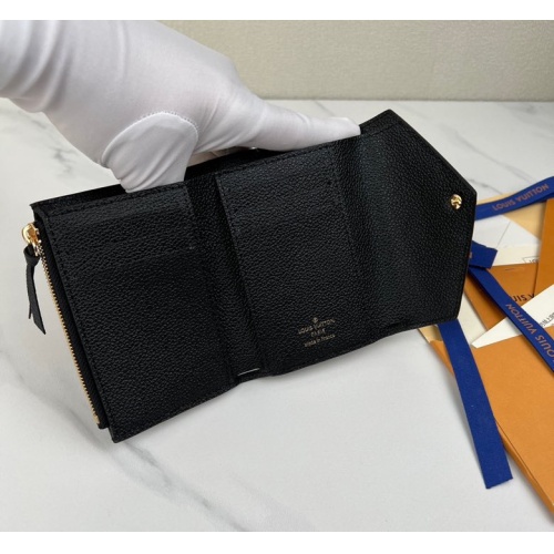 Replica Louis Vuitton AAA Quality Wallets For Women #1114406 $82.00 USD for Wholesale