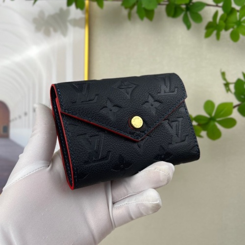 Louis Vuitton AAA Quality Wallets For Women #1114408 $82.00 USD, Wholesale Replica Louis Vuitton AAA+ Quality Wallets