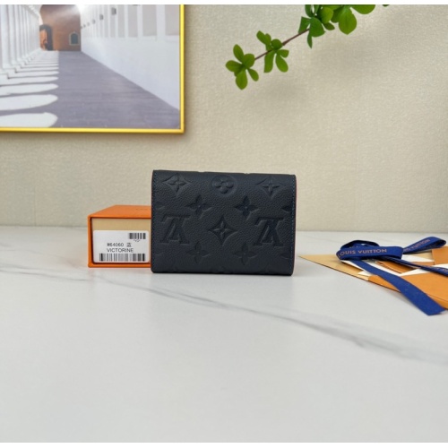 Replica Louis Vuitton AAA Quality Wallets For Women #1114408 $82.00 USD for Wholesale