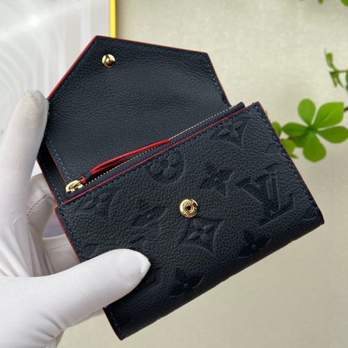 Replica Louis Vuitton AAA Quality Wallets For Women #1114408 $82.00 USD for Wholesale