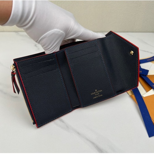 Replica Louis Vuitton AAA Quality Wallets For Women #1114408 $82.00 USD for Wholesale