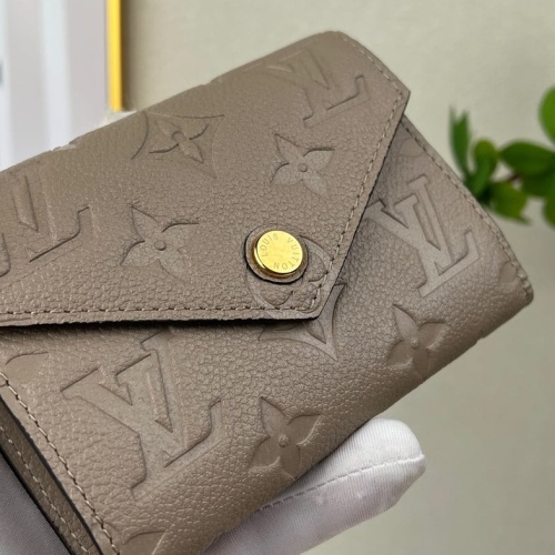 Replica Louis Vuitton AAA Quality Wallets For Women #1114409 $82.00 USD for Wholesale