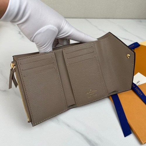 Replica Louis Vuitton AAA Quality Wallets For Women #1114409 $82.00 USD for Wholesale