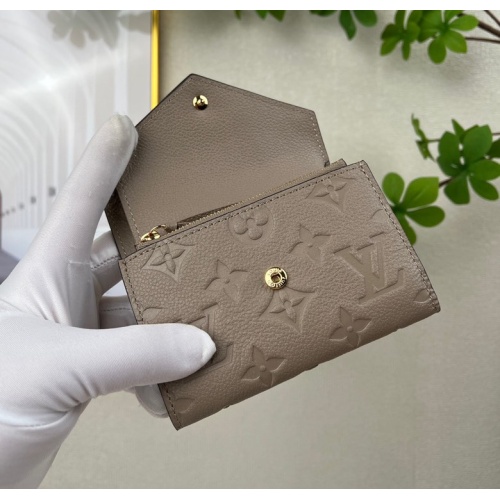 Replica Louis Vuitton AAA Quality Wallets For Women #1114409 $82.00 USD for Wholesale