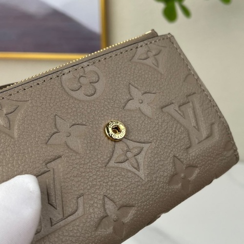 Replica Louis Vuitton AAA Quality Wallets For Women #1114409 $82.00 USD for Wholesale