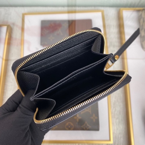 Replica Louis Vuitton AAA Quality Wallets For Women #1114410 $85.00 USD for Wholesale