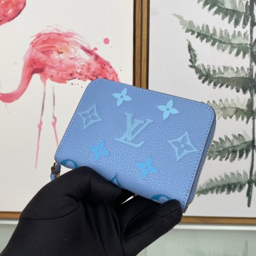 Louis Vuitton AAA Quality Wallets For Women #1114412 $85.00 USD, Wholesale Replica Louis Vuitton AAA+ Quality Wallets