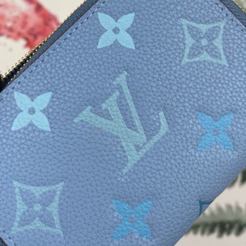 Replica Louis Vuitton AAA Quality Wallets For Women #1114412 $85.00 USD for Wholesale