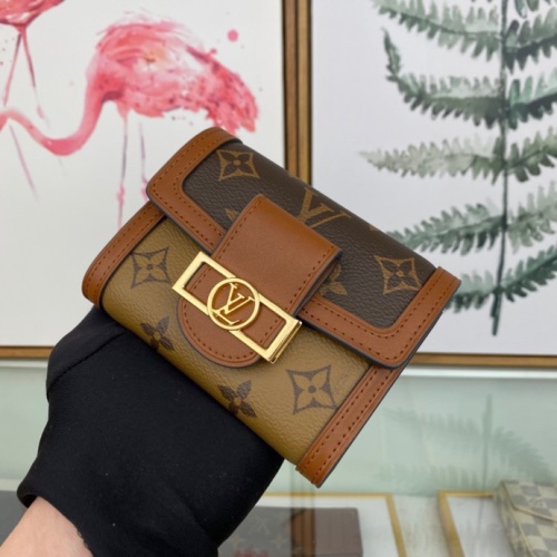 Louis Vuitton AAA Quality Wallets For Women #1114415 $92.00 USD, Wholesale Replica Louis Vuitton AAA+ Quality Wallets