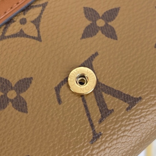 Replica Louis Vuitton AAA Quality Wallets For Women #1114415 $92.00 USD for Wholesale