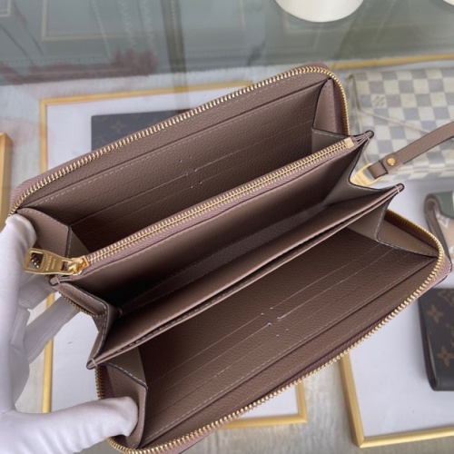 Replica Louis Vuitton AAA Quality Wallets For Women #1114416 $100.00 USD for Wholesale