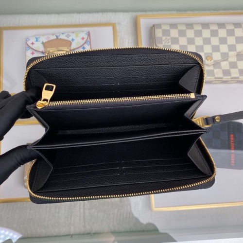 Replica Louis Vuitton AAA Quality Wallets For Women #1114417 $100.00 USD for Wholesale