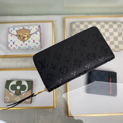 Replica Louis Vuitton AAA Quality Wallets For Women #1114417 $100.00 USD for Wholesale