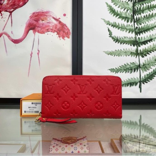 Louis Vuitton AAA Quality Wallets For Women #1114418 $100.00 USD, Wholesale Replica Louis Vuitton AAA+ Quality Wallets