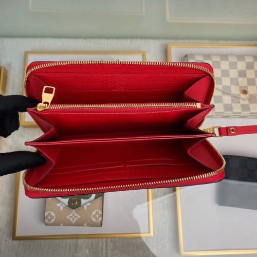 Replica Louis Vuitton AAA Quality Wallets For Women #1114418 $100.00 USD for Wholesale