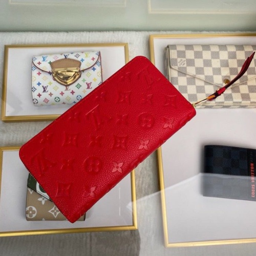 Replica Louis Vuitton AAA Quality Wallets For Women #1114418 $100.00 USD for Wholesale