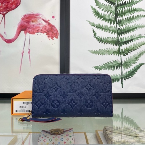 Louis Vuitton AAA Quality Wallets For Women #1114420 $100.00 USD, Wholesale Replica Louis Vuitton AAA+ Quality Wallets