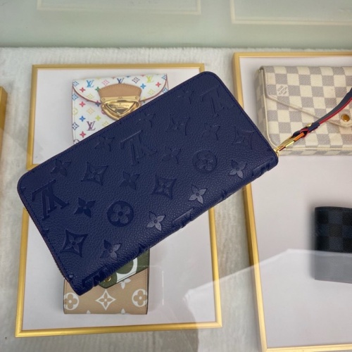 Replica Louis Vuitton AAA Quality Wallets For Women #1114420 $100.00 USD for Wholesale