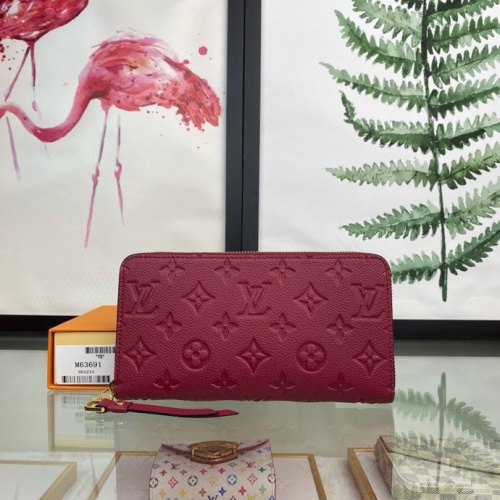 Louis Vuitton AAA Quality Wallets For Women #1114421 $100.00 USD, Wholesale Replica Louis Vuitton AAA+ Quality Wallets