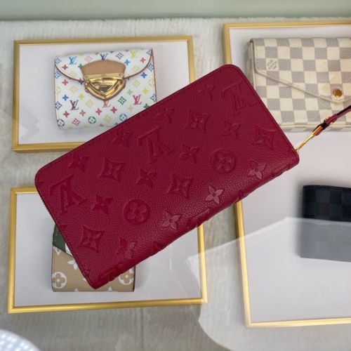 Replica Louis Vuitton AAA Quality Wallets For Women #1114421 $100.00 USD for Wholesale