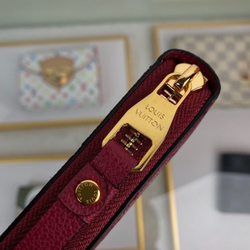 Replica Louis Vuitton AAA Quality Wallets For Women #1114421 $100.00 USD for Wholesale