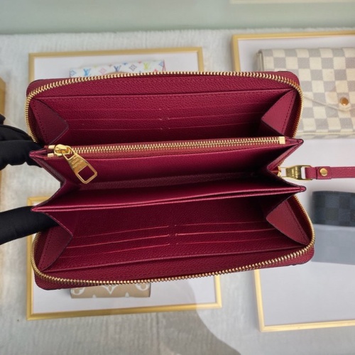 Replica Louis Vuitton AAA Quality Wallets For Women #1114421 $100.00 USD for Wholesale