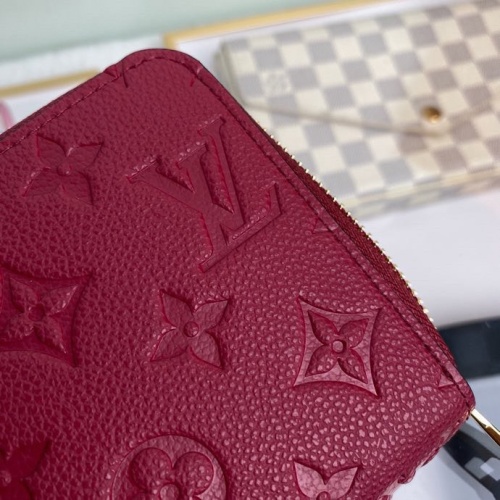 Replica Louis Vuitton AAA Quality Wallets For Women #1114421 $100.00 USD for Wholesale