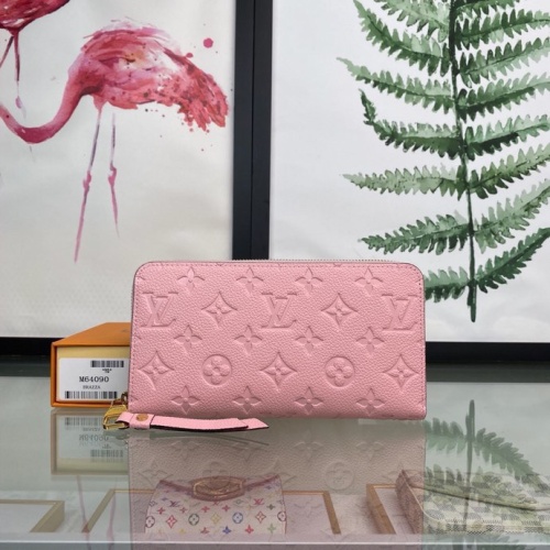 Louis Vuitton AAA Quality Wallets For Women #1114425 $100.00 USD, Wholesale Replica Louis Vuitton AAA+ Quality Wallets