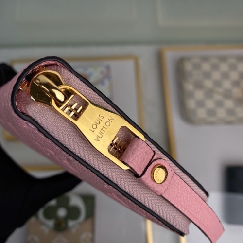 Replica Louis Vuitton AAA Quality Wallets For Women #1114425 $100.00 USD for Wholesale